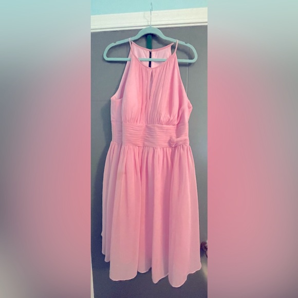 🍬Candy pink cute formal dress. - Picture 6 of 13